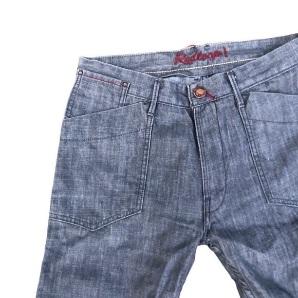 Vintage Levi Red Label Jeans Size 32 Gray - Picture 9 of 10